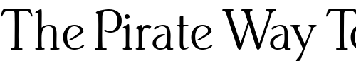 Font : Bridgehead-Regular Custom Text : The Pirate Way Test your own text here Click to download or to view this font on a tshirt that can be custom printed in Bali