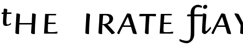 Font : Briem-Script-MM-Expert Custom Text : The Pirate Way Test your own text here Click to download or to view this font on a tshirt that can be custom printed in Bali