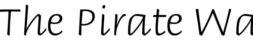 Font : BriemScript Custom Text : The Pirate Way Test your own text here Click to download or to view this font on a tshirt that can be custom printed in Bali