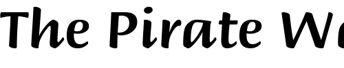 Font : BriemScriptMM Custom Text : The Pirate Way Test your own text here Click to download or to view this font on a tshirt that can be custom printed in Bali
