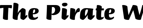 Font : BriemScriptMM-Bold Custom Text : The Pirate Way Test your own text here Click to download or to view this font on a tshirt that can be custom printed in Bali