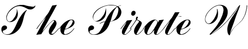 Font : BrigadeScriptSSK-Regular Custom Text : The Pirate Way Test your own text here Click to download or to view this font on a tshirt that can be custom printed in Bali