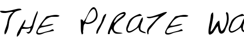 Font : Brightn-Regular Custom Text : The Pirate Way Test your own text here Click to download or to view this font on a tshirt that can be custom printed in Bali