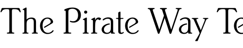 Font : Brighton-Light-LET-Plain-1 Custom Text : The Pirate Way Test your own text here Click to download or to view this font on a tshirt that can be custom printed in Bali