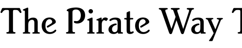 Font : Brighton-Medium-LET-Plain-1 Custom Text : The Pirate Way Test your own text here Click to download or to view this font on a tshirt that can be custom printed in Bali