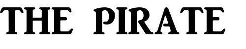 Font : BrightonBold Custom Text : The Pirate Way Test your own text here Click to download or to view this font on a tshirt that can be custom printed in Bali