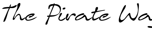 Font : Brillig-Gimble Custom Text : The Pirate Way Test your own text here Click to download or to view this font on a tshirt that can be custom printed in Bali