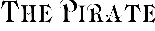 Font : Briolin Custom Text : The Pirate Way Test your own text here Click to download or to view this font on a tshirt that can be custom printed in Bali