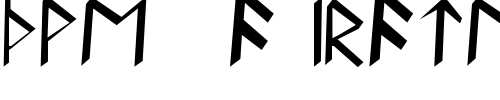 Font : Britannian-Runes Custom Text : The Pirate Way Test your own text here Click to download or to view this font on a tshirt that can be custom printed in Bali