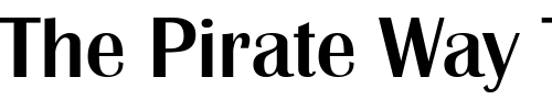 Font : BritannicEFMedium Custom Text : The Pirate Way Test your own text here Click to download or to view this font on a tshirt that can be custom printed in Bali