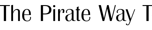Font : BritannicTLig Custom Text : The Pirate Way Test your own text here Click to download or to view this font on a tshirt that can be custom printed in Bali