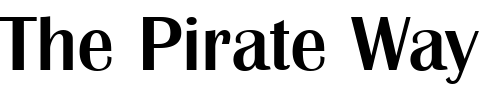 Font : Britannic_Becker_Med Custom Text : The Pirate Way Test your own text here Click to download or to view this font on a tshirt that can be custom printed in Bali