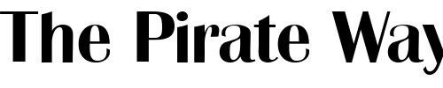 Font : BrittaDB-Normal Custom Text : The Pirate Way Test your own text here Click to download or to view this font on a tshirt that can be custom printed in Bali