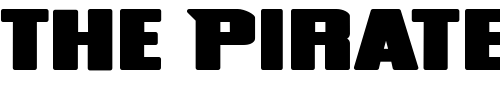 Font : Broad Custom Text : The Pirate Way Test your own text here Click to download or to view this font on a tshirt that can be custom printed in Bali
