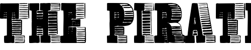 Font : Broadcast Custom Text : The Pirate Way Test your own text here Click to download or to view this font on a tshirt that can be custom printed in Bali