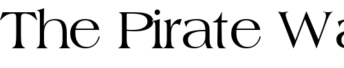 Font : Broadsheet-LDO Custom Text : The Pirate Way Test your own text here Click to download or to view this font on a tshirt that can be custom printed in Bali