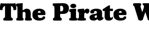 Font : Broadside-Normal Custom Text : The Pirate Way Test your own text here Click to download or to view this font on a tshirt that can be custom printed in Bali