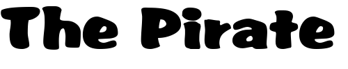 Font : BroadsideDisplaySSK Custom Text : The Pirate Way Test your own text here Click to download or to view this font on a tshirt that can be custom printed in Bali