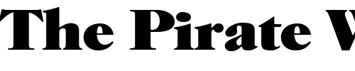 Font : Broadview-Regular Custom Text : The Pirate Way Test your own text here Click to download or to view this font on a tshirt that can be custom printed in Bali