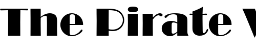 Font : Broadway Custom Text : The Pirate Way Test your own text here Click to download or to view this font on a tshirt that can be custom printed in Bali
