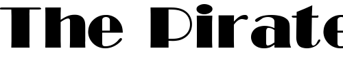 Font : Broadway-Cyrillic Custom Text : The Pirate Way Test your own text here Click to download or to view this font on a tshirt that can be custom printed in Bali