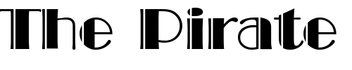 Font : Broadway-Engraved-LT Custom Text : The Pirate Way Test your own text here Click to download or to view this font on a tshirt that can be custom printed in Bali