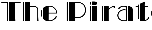 Font : Broadway-Engraved-Regular Custom Text : The Pirate Way Test your own text here Click to download or to view this font on a tshirt that can be custom printed in Bali