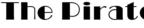 Font : Broadway-Regular Custom Text : The Pirate Way Test your own text here Click to download or to view this font on a tshirt that can be custom printed in Bali
