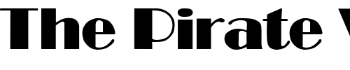Font : Broadway-Regular-DB Custom Text : The Pirate Way Test your own text here Click to download or to view this font on a tshirt that can be custom printed in Bali