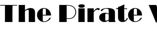 Font : Broadway2 Custom Text : The Pirate Way Test your own text here Click to download or to view this font on a tshirt that can be custom printed in Bali