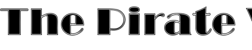 Font : BroadwayDIn1 Custom Text : The Pirate Way Test your own text here Click to download or to view this font on a tshirt that can be custom printed in Bali