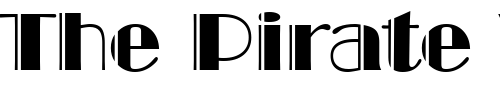 Font : BroadwayEngraved-BT-Engraved Custom Text : The Pirate Way Test your own text here Click to download or to view this font on a tshirt that can be custom printed in Bali