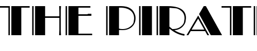 Font : BroadwayEngraved-Regular-DB Custom Text : The Pirate Way Test your own text here Click to download or to view this font on a tshirt that can be custom printed in Bali