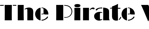 Font : BroadwaySteD Custom Text : The Pirate Way Test your own text here Click to download or to view this font on a tshirt that can be custom printed in Bali