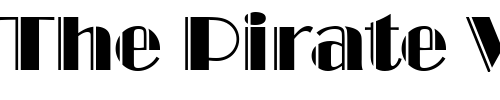 Font : Broadway_Becker_Eng Custom Text : The Pirate Way Test your own text here Click to download or to view this font on a tshirt that can be custom printed in Bali