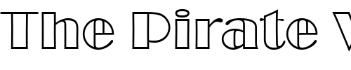 Font : Broadway_Becker_Outline Custom Text : The Pirate Way Test your own text here Click to download or to view this font on a tshirt that can be custom printed in Bali