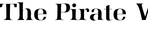 Font : BroccusSSK Custom Text : The Pirate Way Test your own text here Click to download or to view this font on a tshirt that can be custom printed in Bali