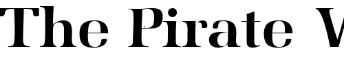 Font : BroccusSSK-Regular Custom Text : The Pirate Way Test your own text here Click to download or to view this font on a tshirt that can be custom printed in Bali