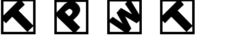 Font : Brockx-Normal-BC Custom Text : The Pirate Way Test your own text here Click to download or to view this font on a tshirt that can be custom printed in Bali