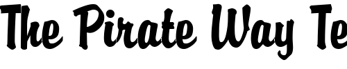 Font : Brody-Regular Custom Text : The Pirate Way Test your own text here Click to download or to view this font on a tshirt that can be custom printed in Bali