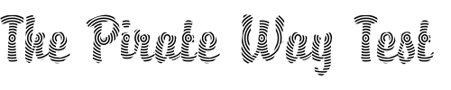 Font : Brody22-Becker Custom Text : The Pirate Way Test your own text here Click to download or to view this font on a tshirt that can be custom printed in Bali