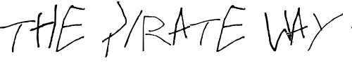 Font : Broke Custom Text : The Pirate Way Test your own text here Click to download or to view this font on a tshirt that can be custom printed in Bali