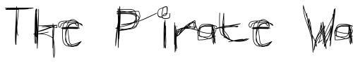Font : Broken-Phone-Nails Custom Text : The Pirate Way Test your own text here Click to download or to view this font on a tshirt that can be custom printed in Bali