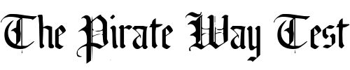 Font : Broken-Planewing Custom Text : The Pirate Way Test your own text here Click to download or to view this font on a tshirt that can be custom printed in Bali