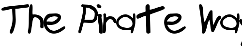 Font : Broken-Regular-ttnorm Custom Text : The Pirate Way Test your own text here Click to download or to view this font on a tshirt that can be custom printed in Bali