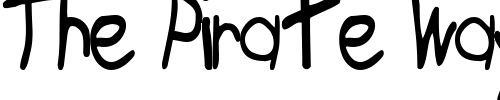 Font : Broken-Regular-ttstd Custom Text : The Pirate Way Test your own text here Click to download or to view this font on a tshirt that can be custom printed in Bali