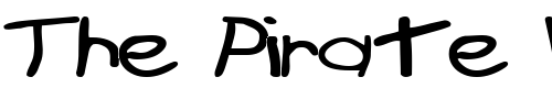 Font : BrokenArrowDrive-Regular-ttext Custom Text : The Pirate Way Test your own text here Click to download or to view this font on a tshirt that can be custom printed in Bali
