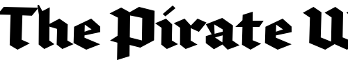 Font : BrokenscriptBold Custom Text : The Pirate Way Test your own text here Click to download or to view this font on a tshirt that can be custom printed in Bali