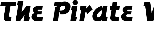 Font : BronsonGothicJF Custom Text : The Pirate Way Test your own text here Click to download or to view this font on a tshirt that can be custom printed in Bali