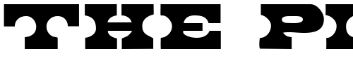 Font : BronteDisplayCapsSSK Custom Text : The Pirate Way Test your own text here Click to download or to view this font on a tshirt that can be custom printed in Bali